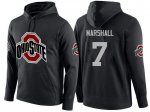 NCAA Ohio State Buckeyes Men's #21 Trevon Forte Name-Number Nike Football College Hoodie RWZ6645YD